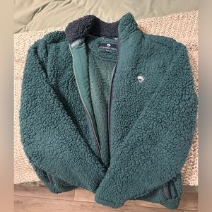 Southern Shirt Sherpa jacket